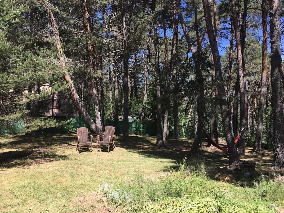 Large Riverside Chalet Near Gorges Du Verdon La Bastide  المظهر الخارجي الصورة
