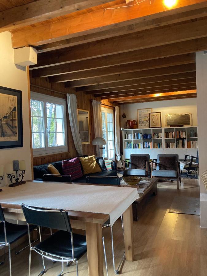 Large Riverside Chalet Near Gorges Du Verdon La Bastide  المظهر الخارجي الصورة
